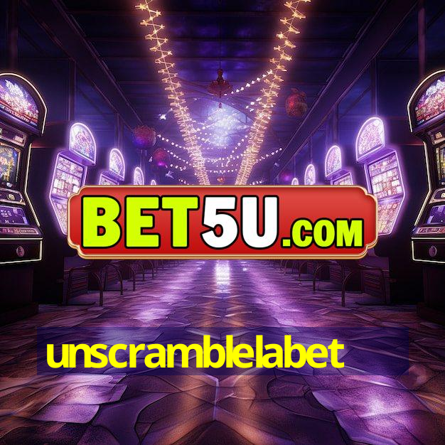 unscramblelabet