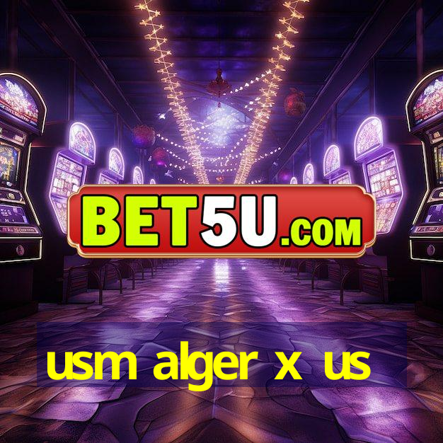 usm alger x us