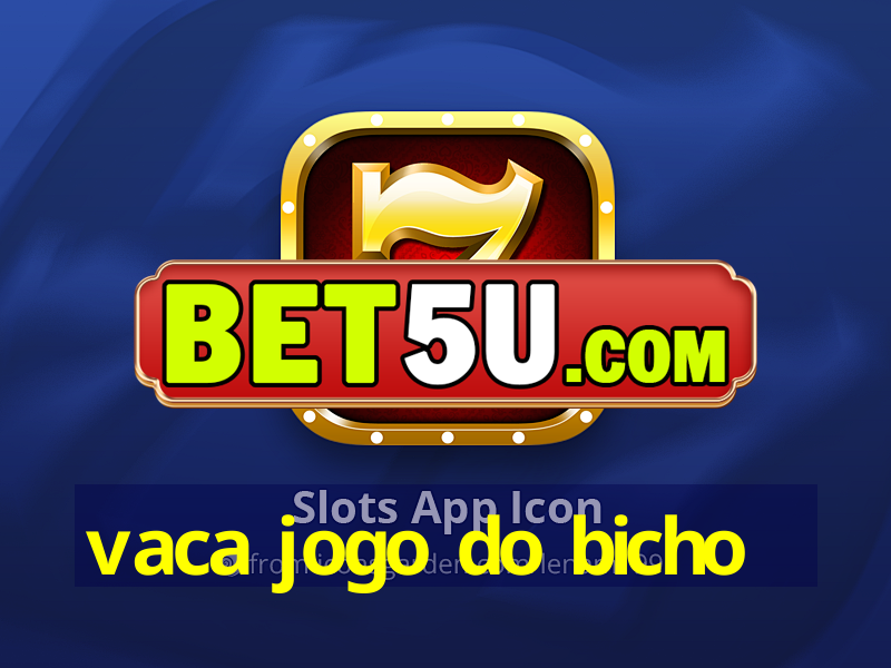 vaca jogo do bicho