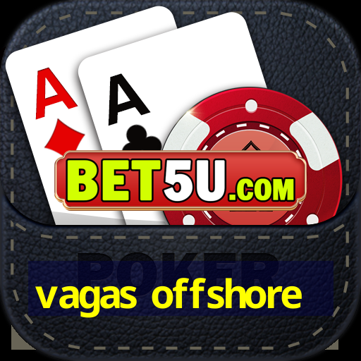 vagas offshore