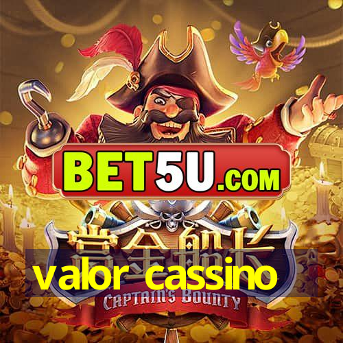 valor cassino