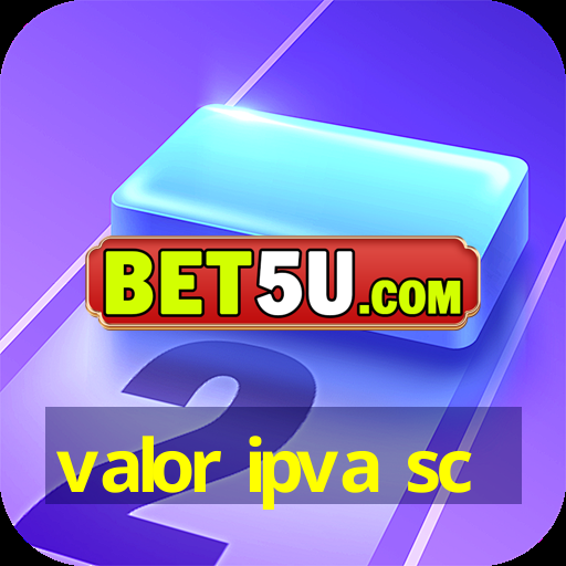 valor ipva sc