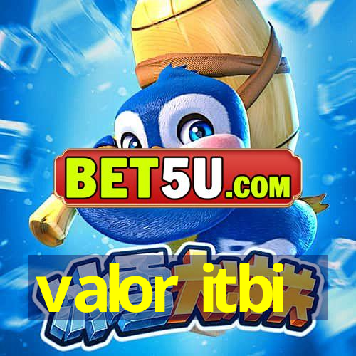 valor itbi