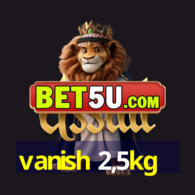 vanish 2,5kg