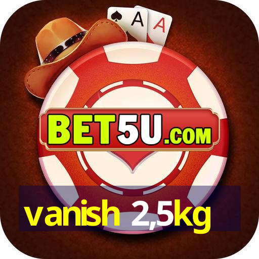 vanish 2,5kg