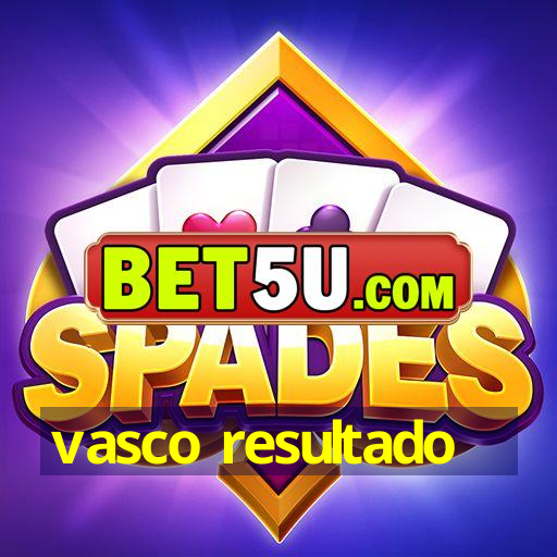 vasco resultado