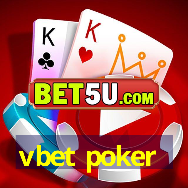 vbet poker