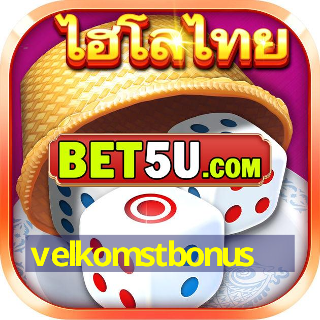 velkomstbonus