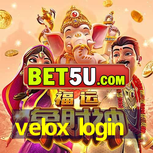 velox login