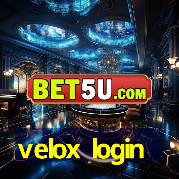 velox login