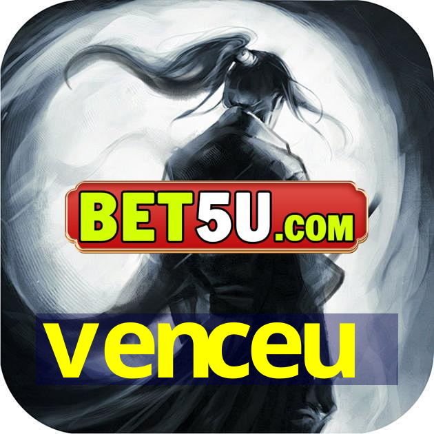 venceu