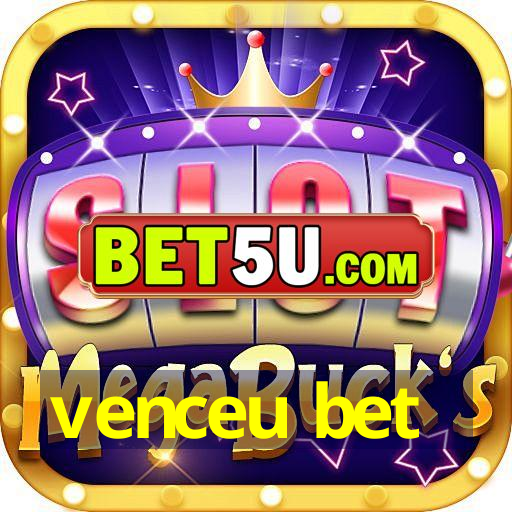 venceu bet