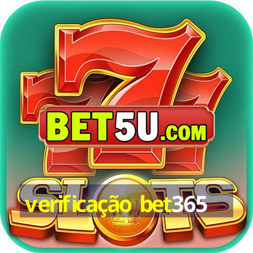 verificação bet365