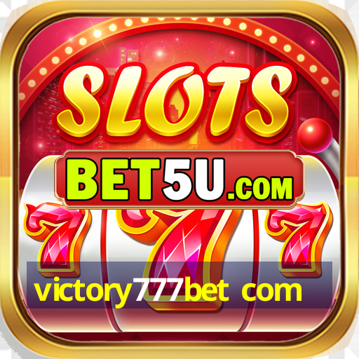 victory777bet com