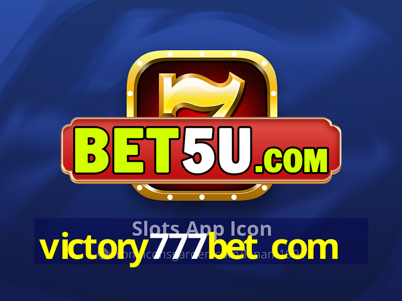 victory777bet com