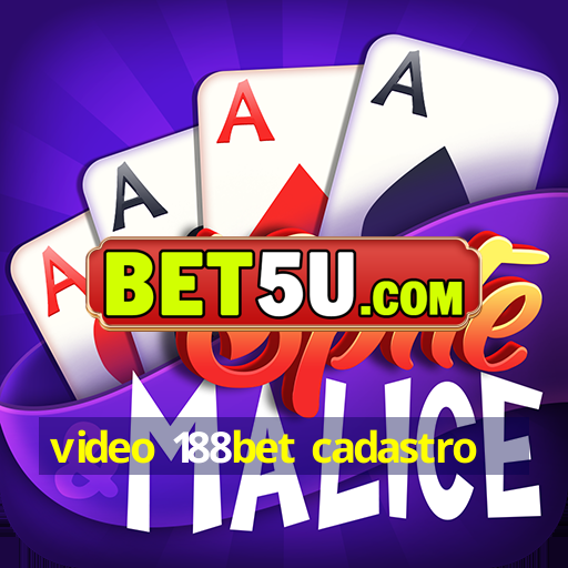 video 188bet cadastro