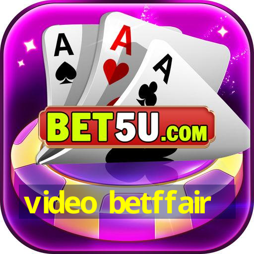 video betffair