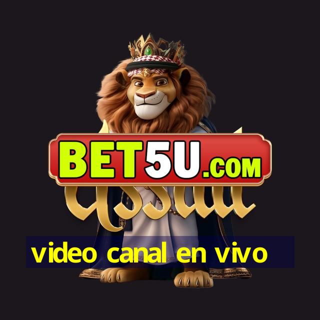 video canal en vivo