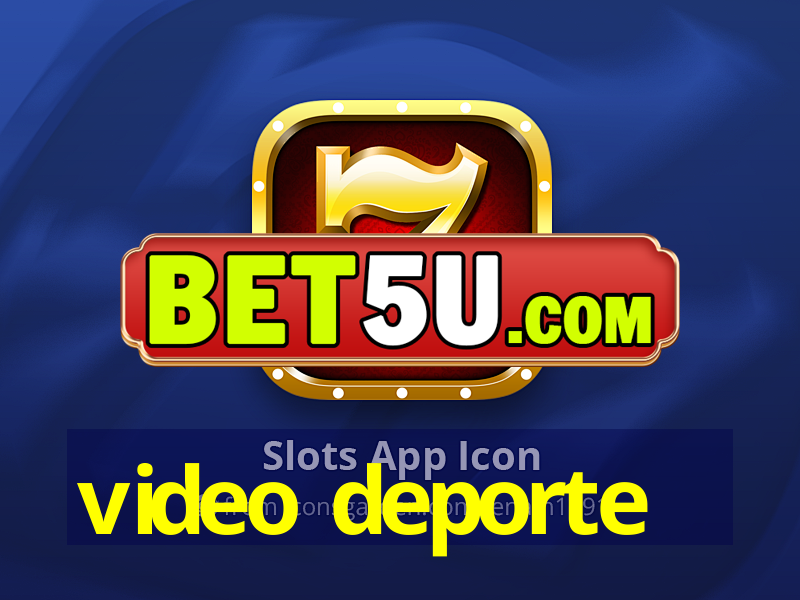 video deporte