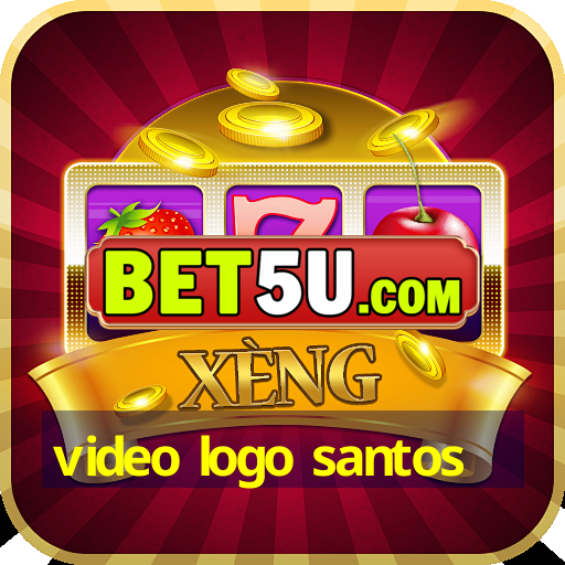 video logo santos