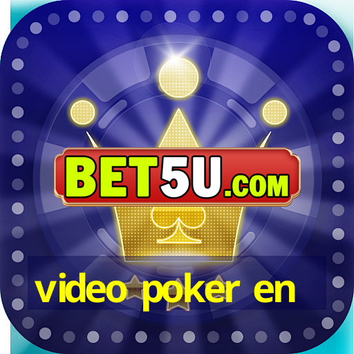 video poker en