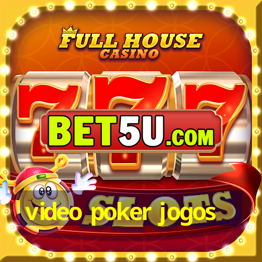 video poker jogos