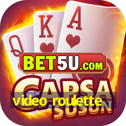 video roulette