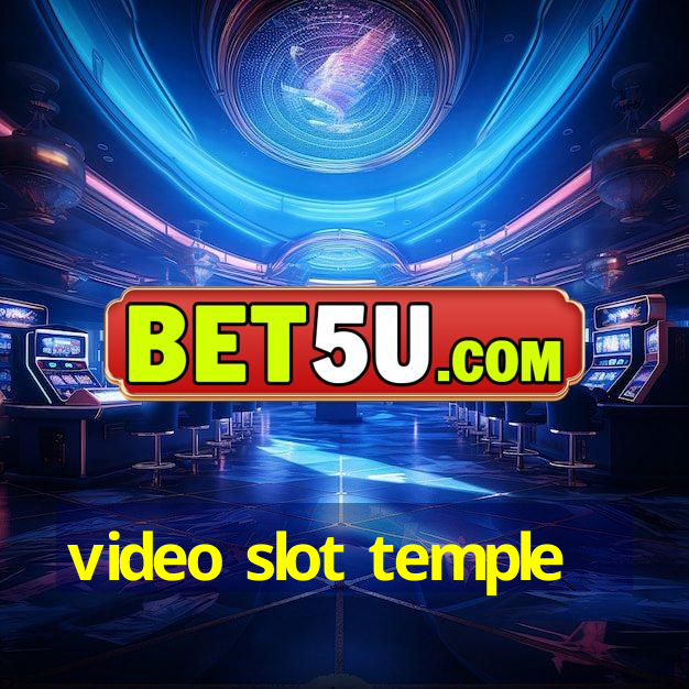 video slot temple