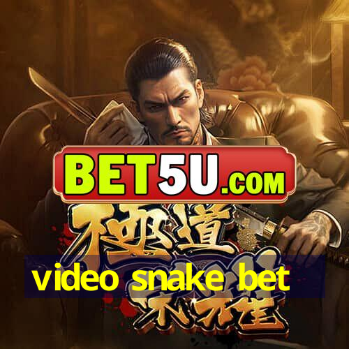 video snake bet