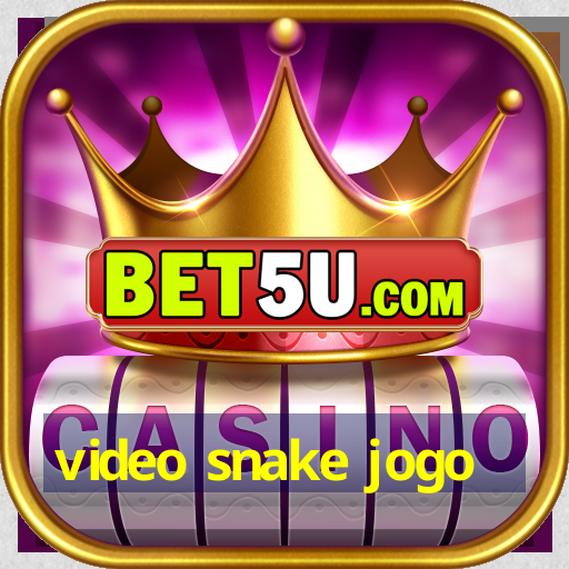 video snake jogo