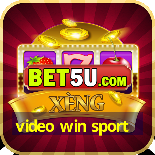 video win sport