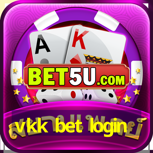 vkk bet login