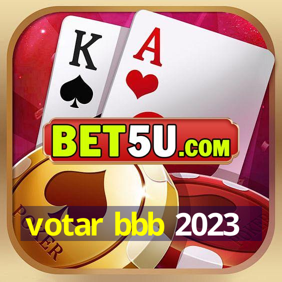 votar bbb 2023