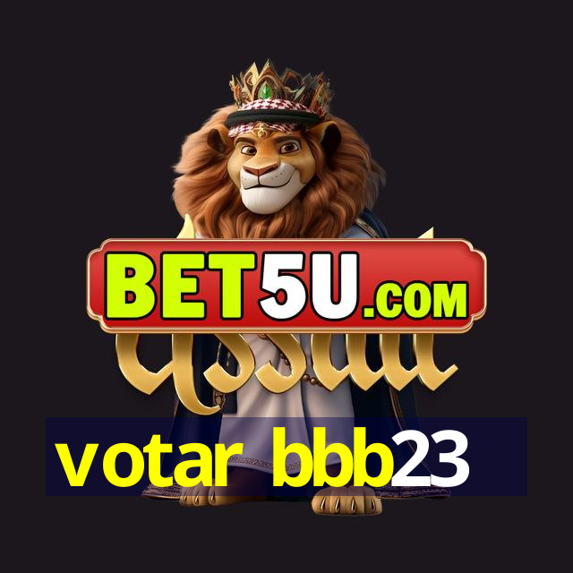 votar bbb23