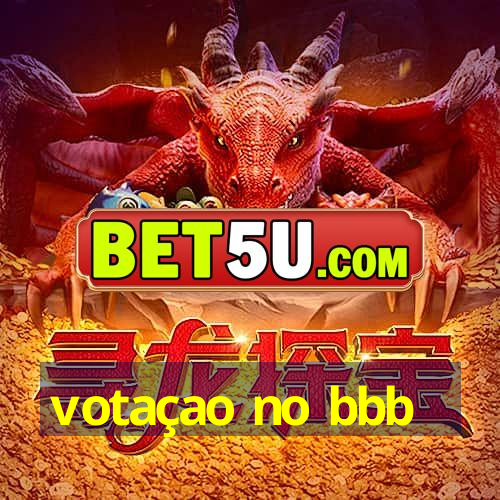 votaçao no bbb