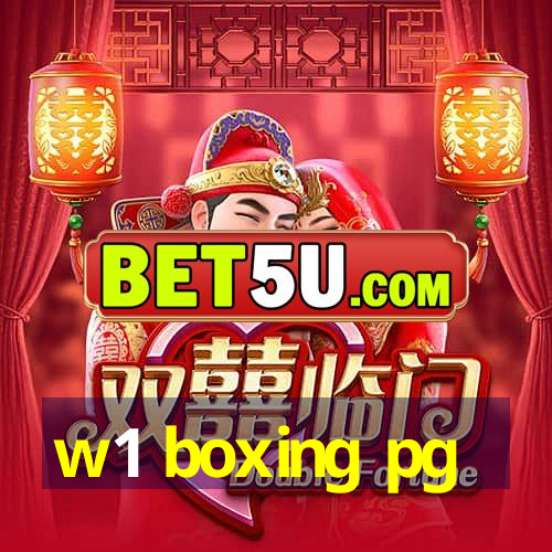 w1 boxing pg