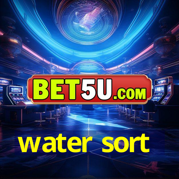 water sort