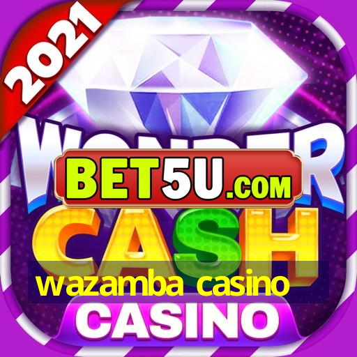 wazamba casino