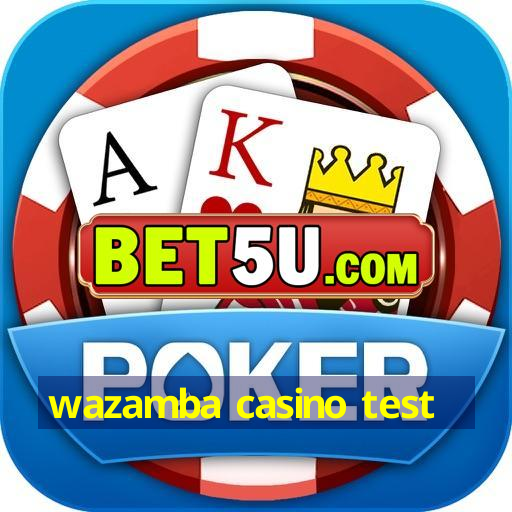 wazamba casino test