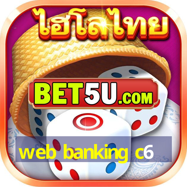 web banking c6