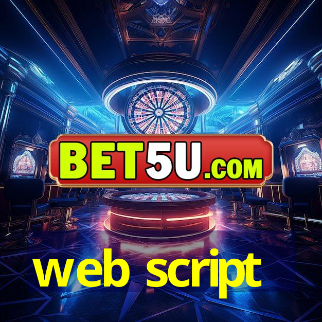 web script