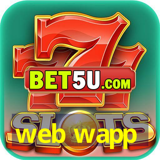 web wapp