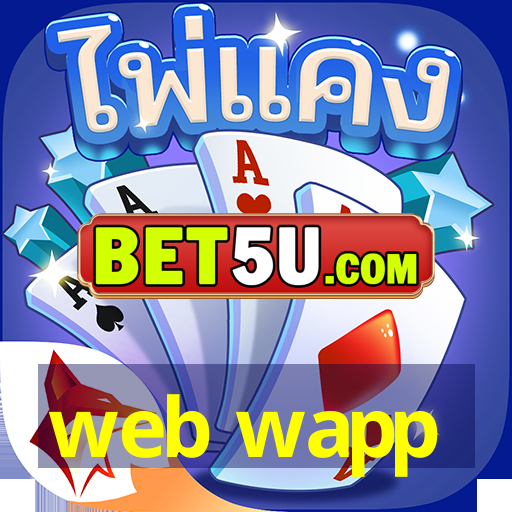 web wapp