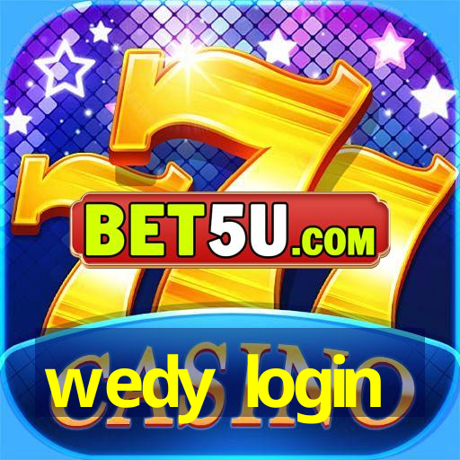 wedy login