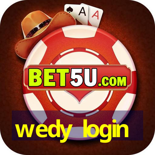 wedy login