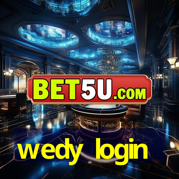 wedy login