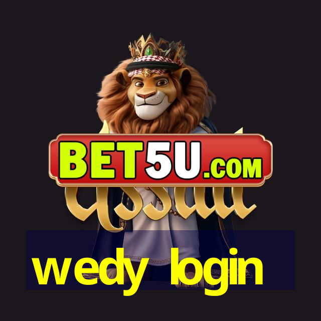 wedy login