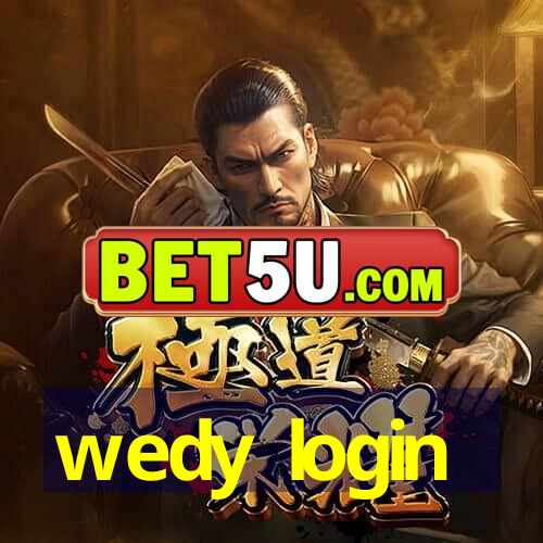 wedy login