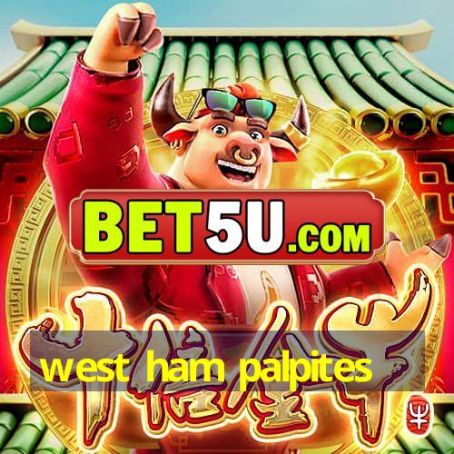 west ham palpites