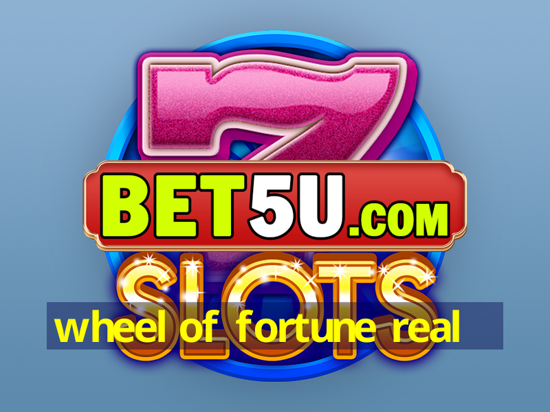 wheel of fortune real